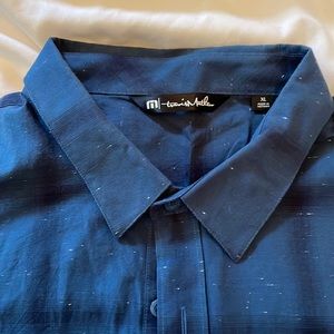 Travis Matthew Short Sleeve Button Down